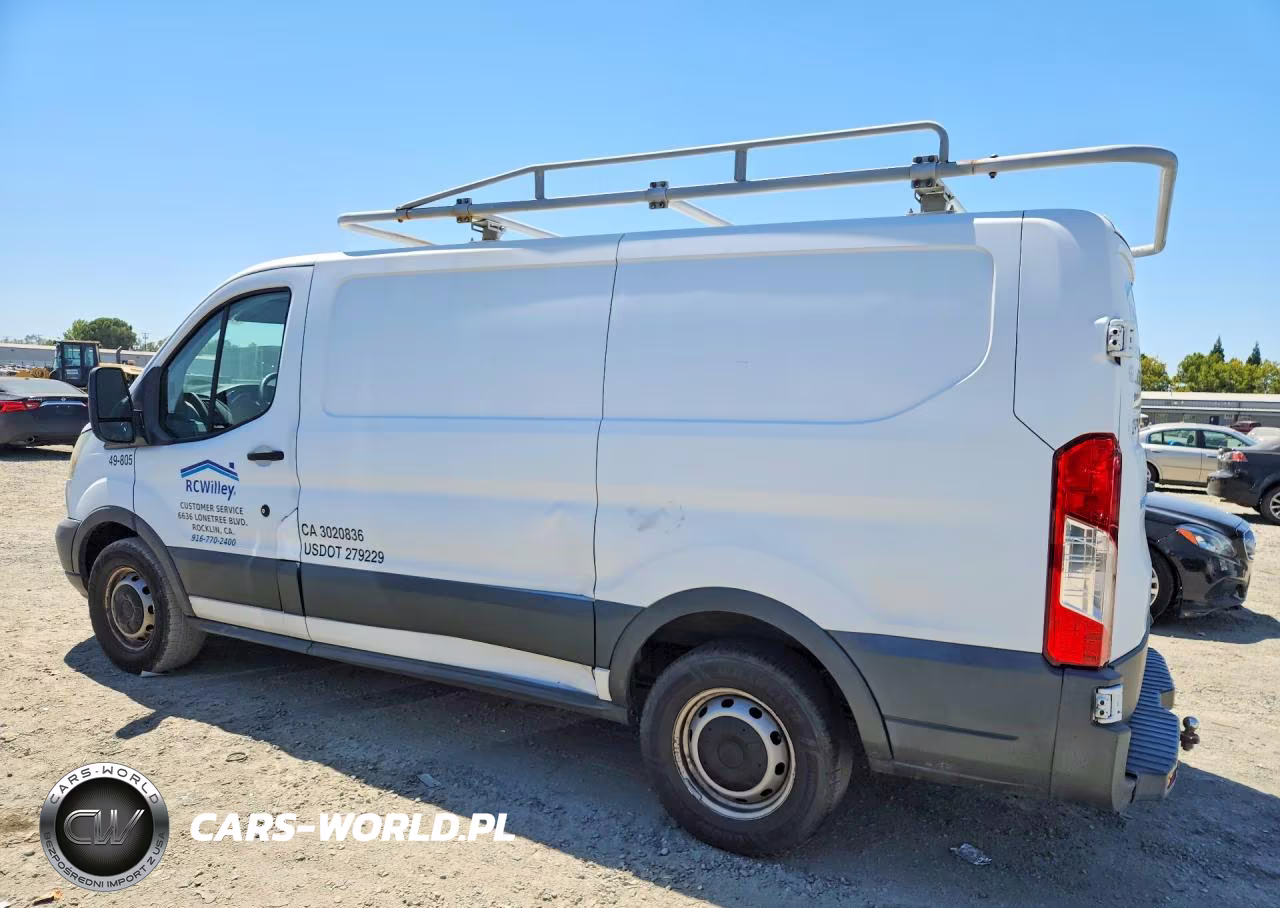 2016 Ford Transit T-150 VIN:1FTYE1YM0GKA11788 - 2