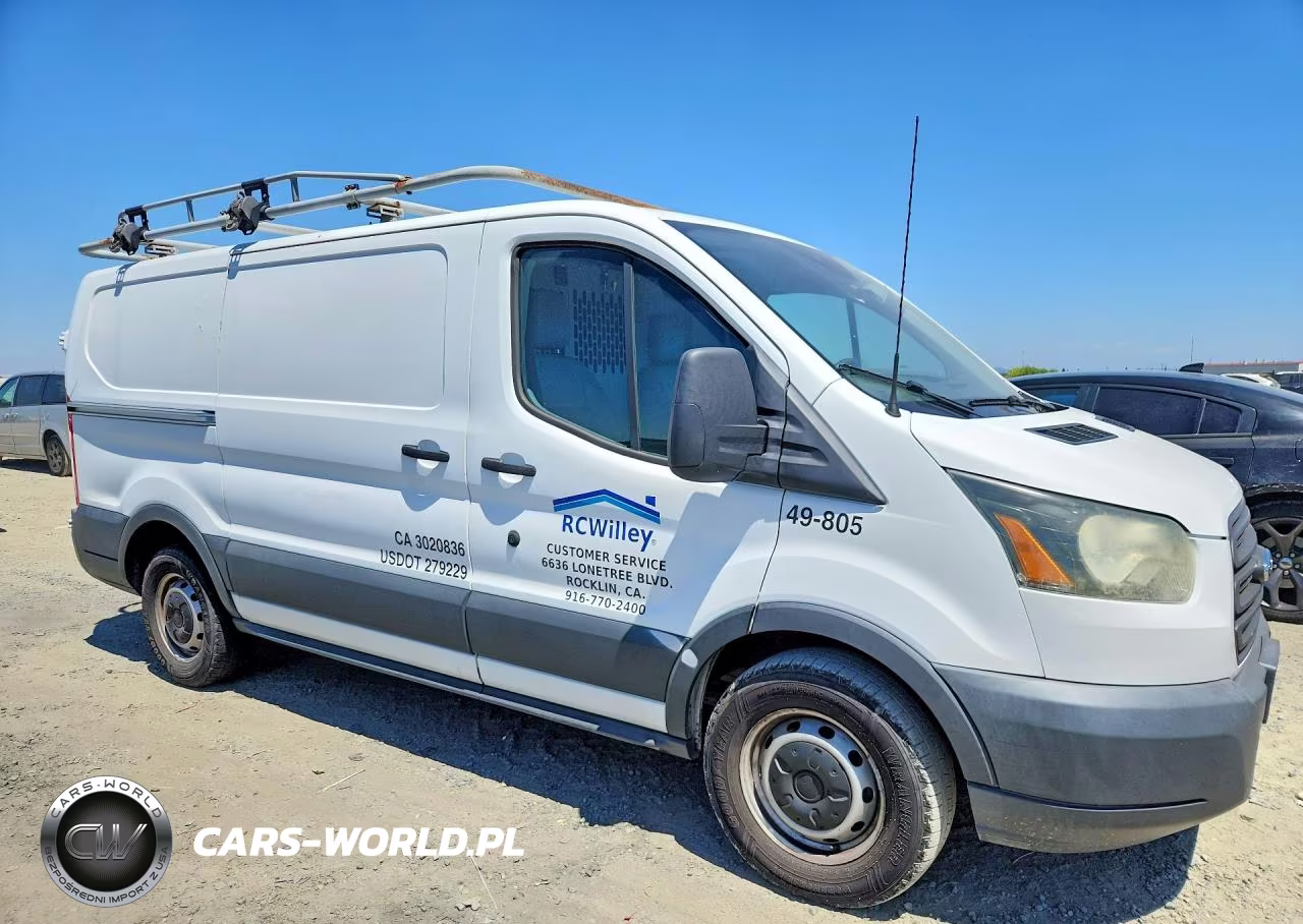 2016 Ford Transit T-150 VIN:1FTYE1YM0GKA11788 - 4
