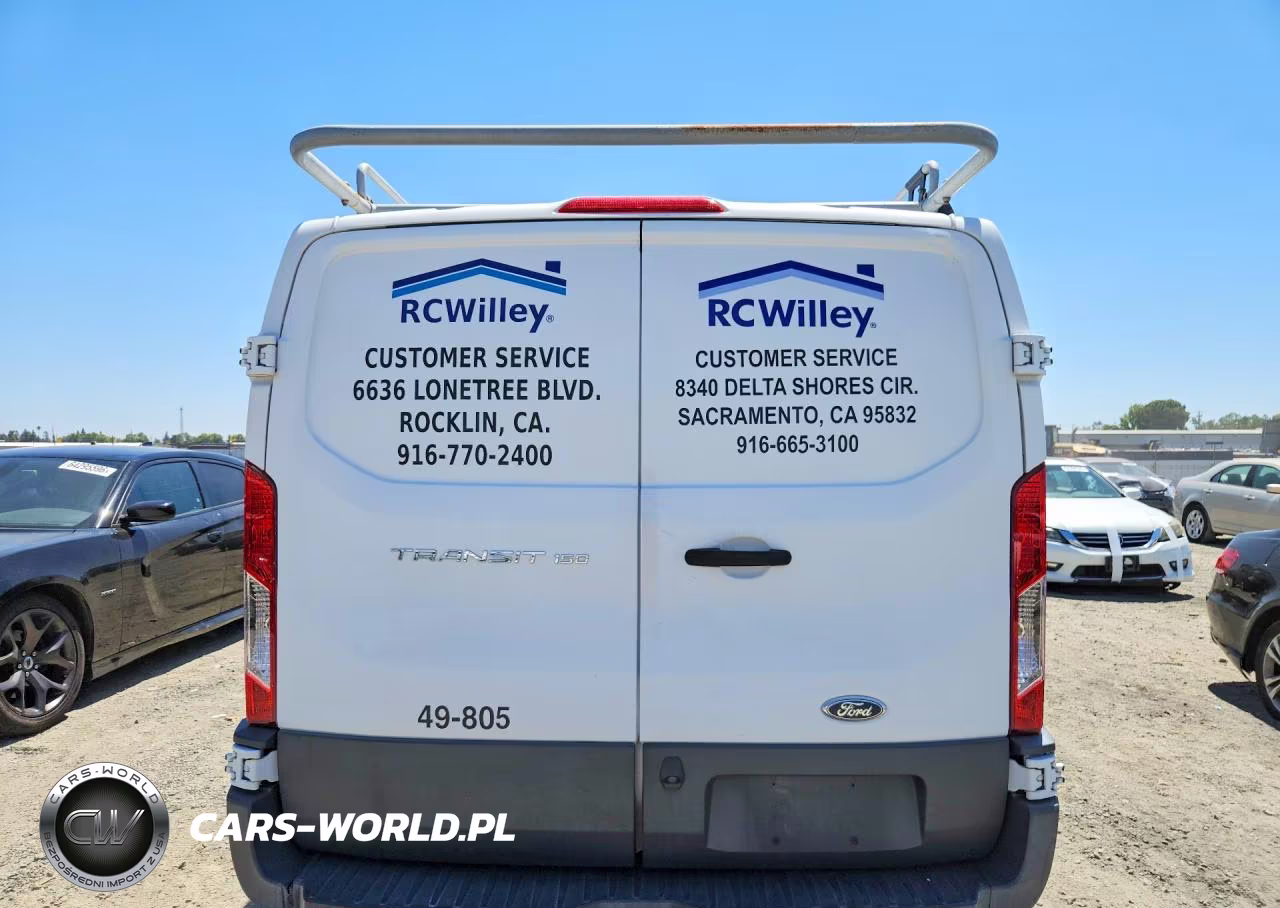 2016 Ford Transit T-150 VIN:1FTYE1YM0GKA11788 - 6
