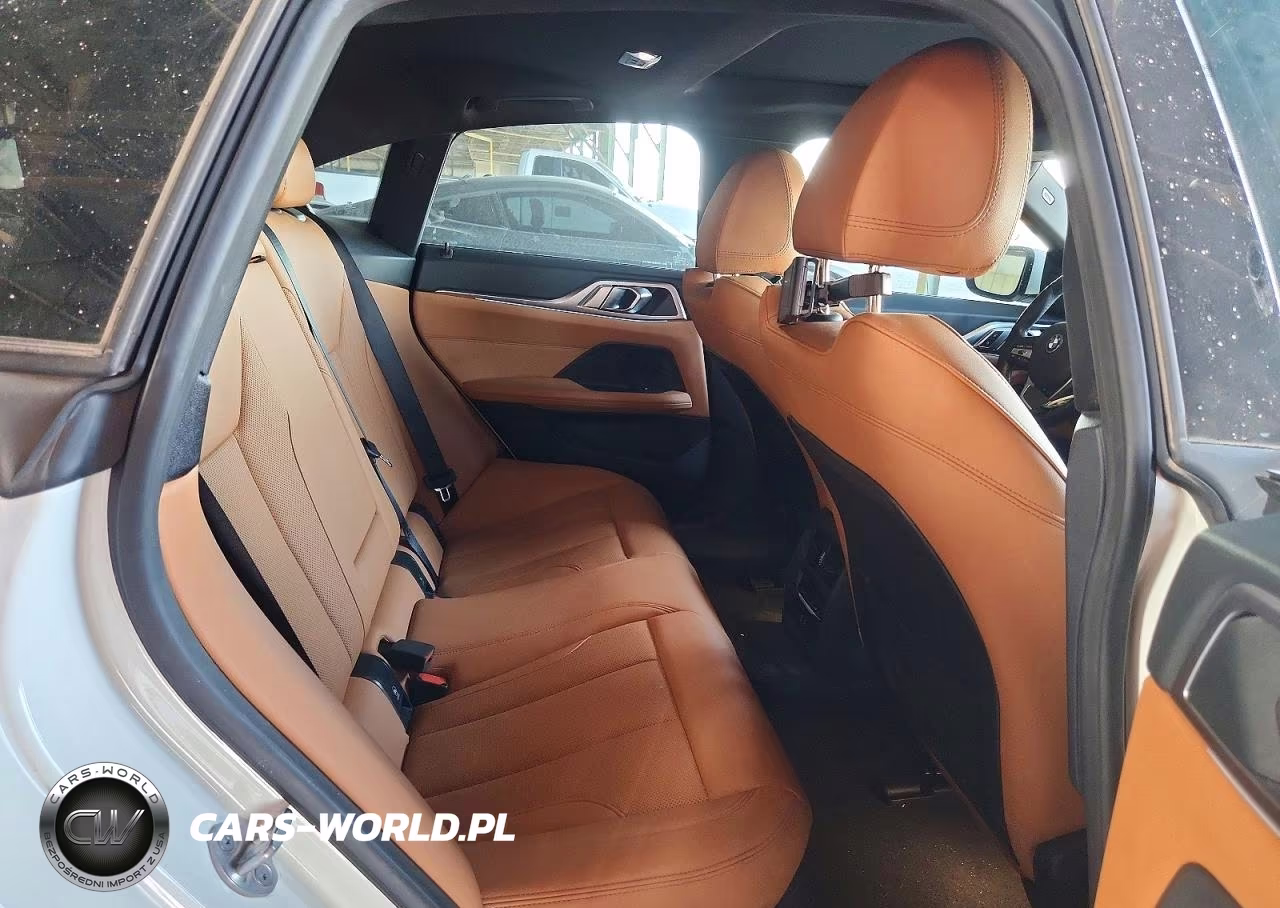 2023 BMW I4 Edrive 40 VIN:WBY73AW08PFR02565 - 10