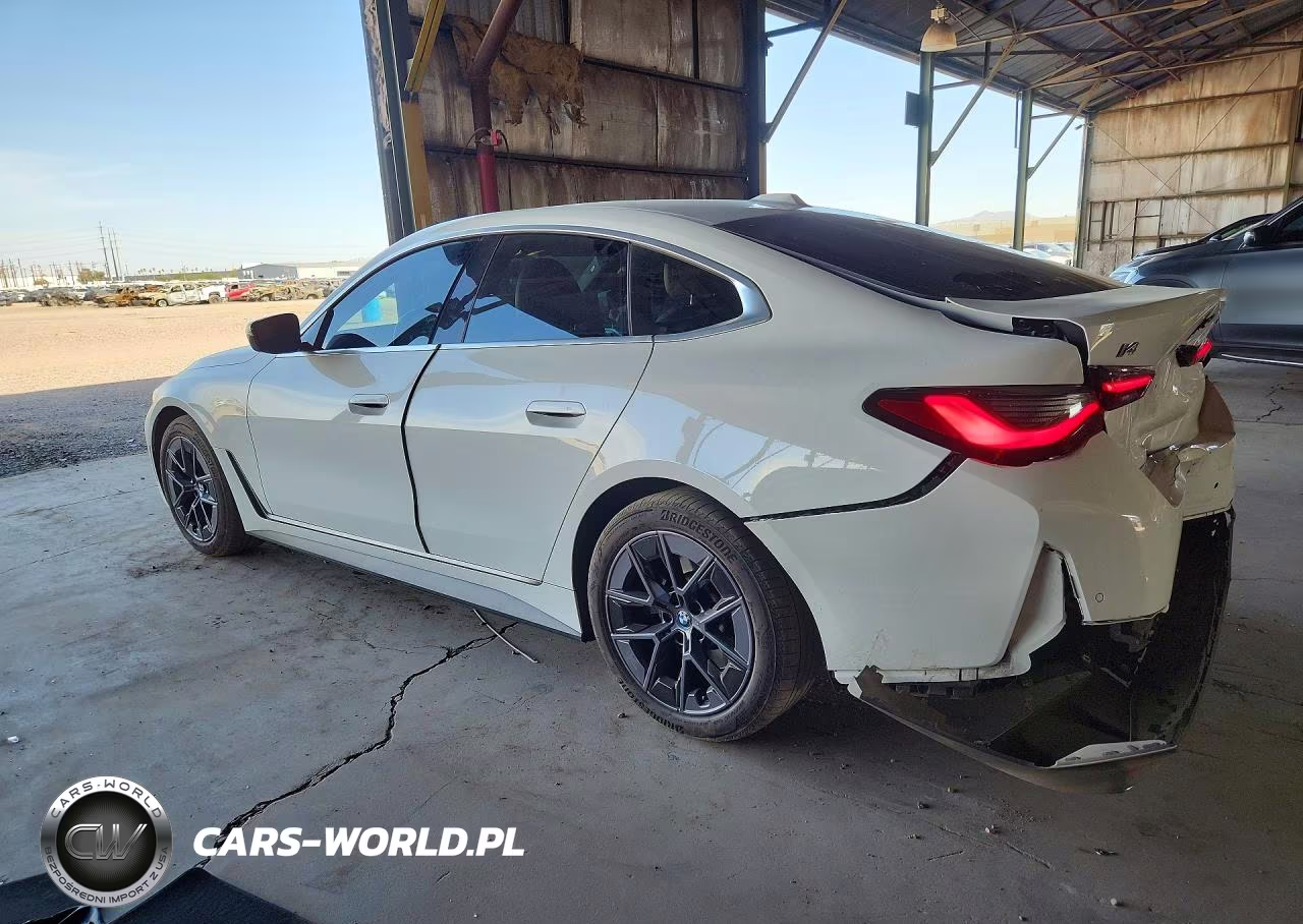 2023 BMW I4 Edrive 40 VIN:WBY73AW08PFR02565 - 2