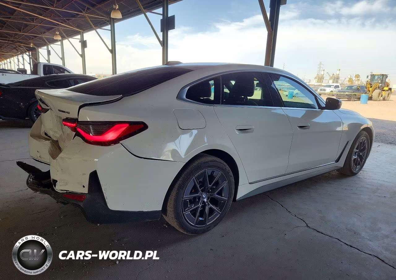 2023 BMW I4 Edrive 40 VIN:WBY73AW08PFR02565 - 3