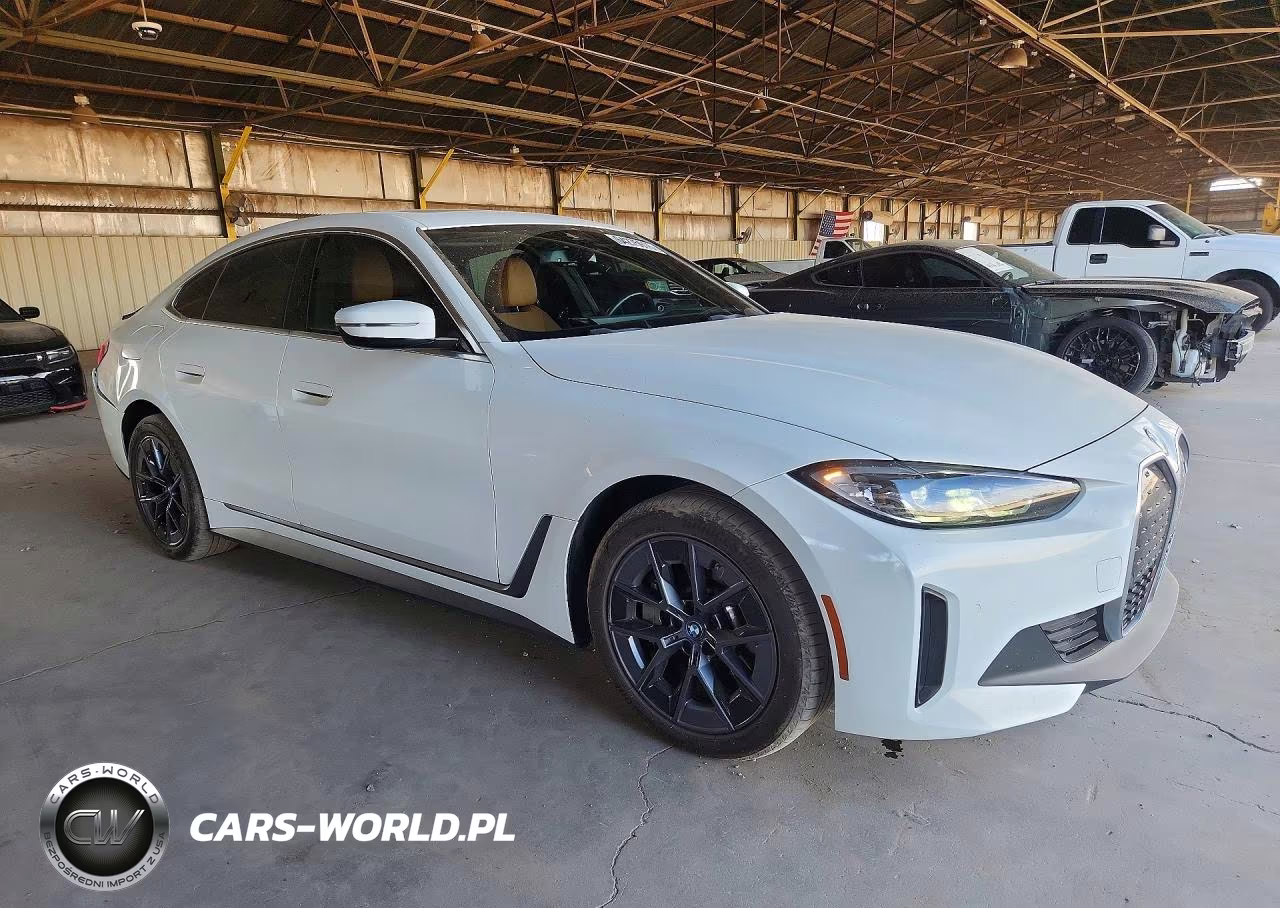 2023 BMW I4 Edrive 40 VIN:WBY73AW08PFR02565 - 4