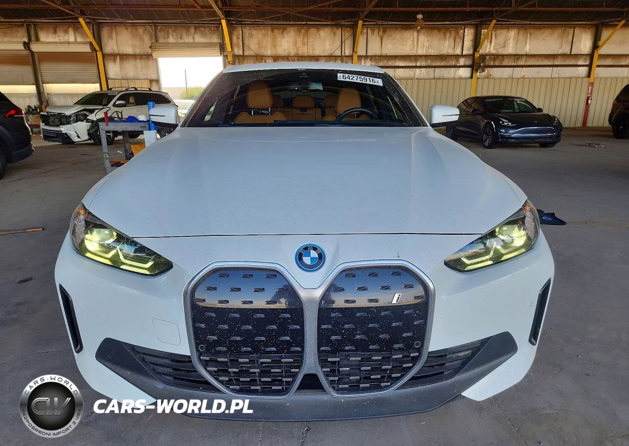 2023 BMW I4 Edrive 40 VIN:WBY73AW08PFR02565 - 5