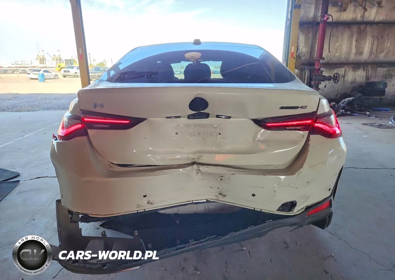 2023 BMW I4 Edrive 40 VIN:WBY73AW08PFR02565 - 6