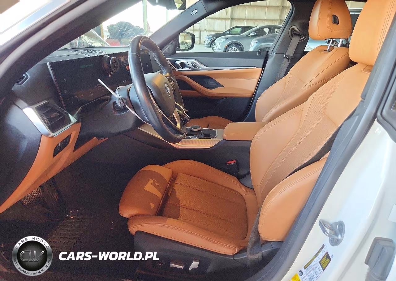 2023 BMW I4 Edrive 40 VIN:WBY73AW08PFR02565 - 7