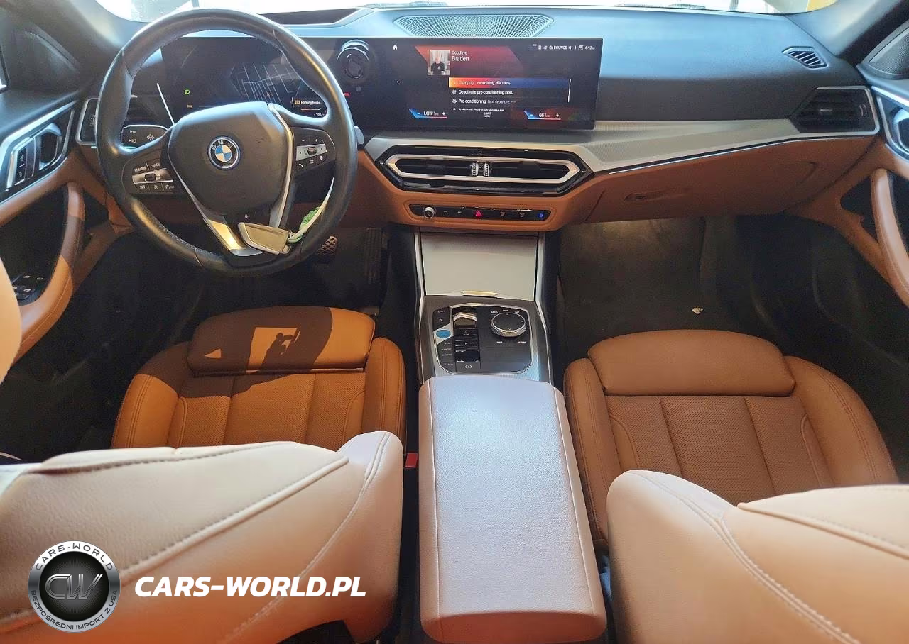 2023 BMW I4 Edrive 40 VIN:WBY73AW08PFR02565 - 8
