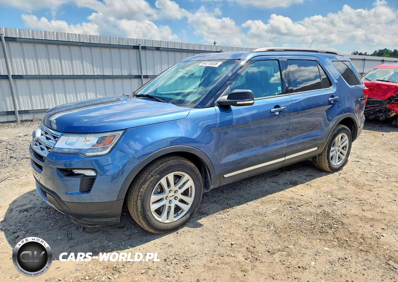2019 Ford Explorer Xlt – zdjęcie 1 z 13