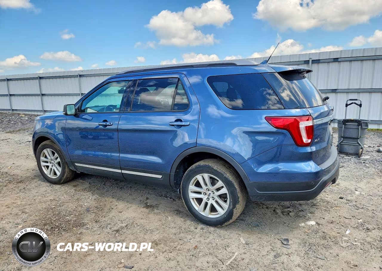 2019 Ford Explorer Xlt VIN:1FM5K8D8XKGB37421 - 2