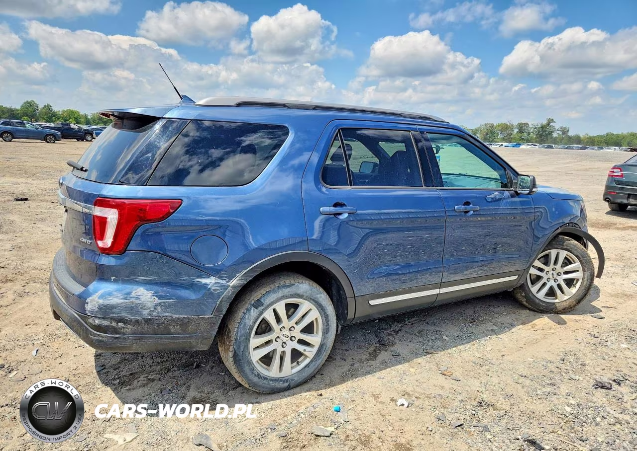 2019 Ford Explorer Xlt VIN:1FM5K8D8XKGB37421 - 3