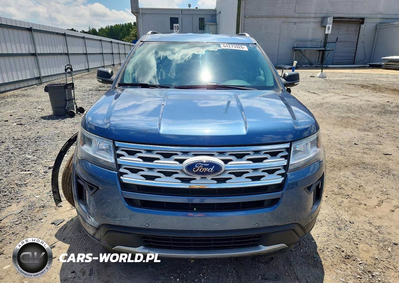 2019 Ford Explorer Xlt VIN:1FM5K8D8XKGB37421 - 5