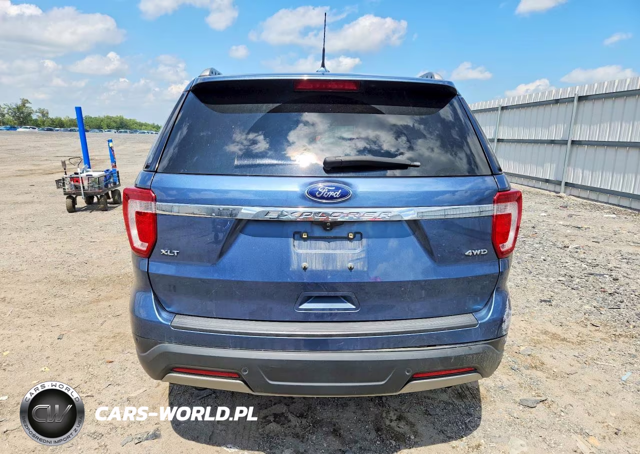 2019 Ford Explorer Xlt VIN:1FM5K8D8XKGB37421 - 6