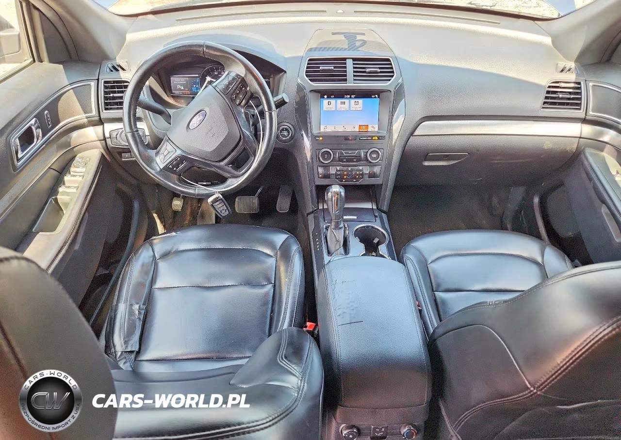 2019 Ford Explorer Xlt VIN:1FM5K8D8XKGB37421 - 8