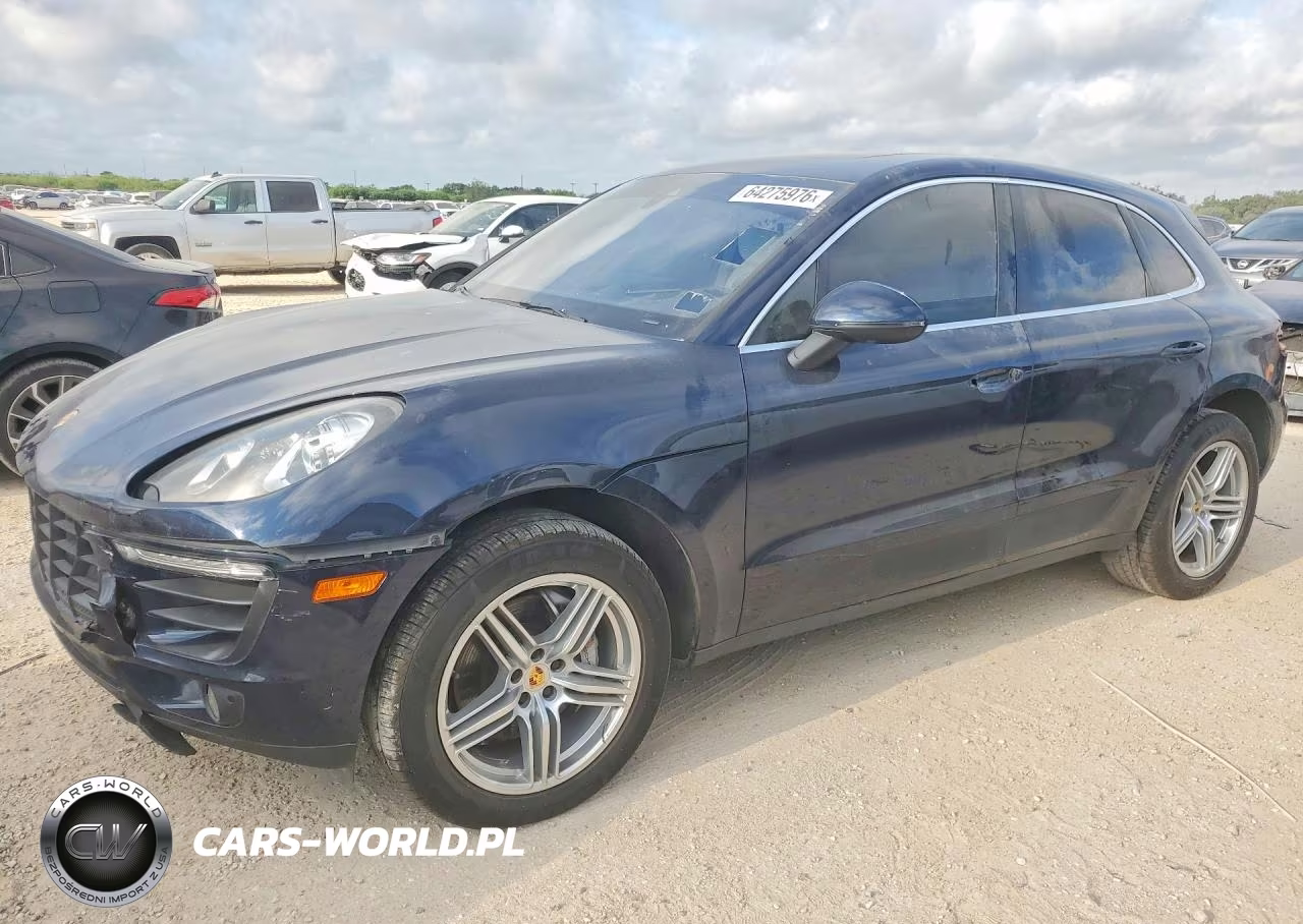 2018 Porsche Macan S