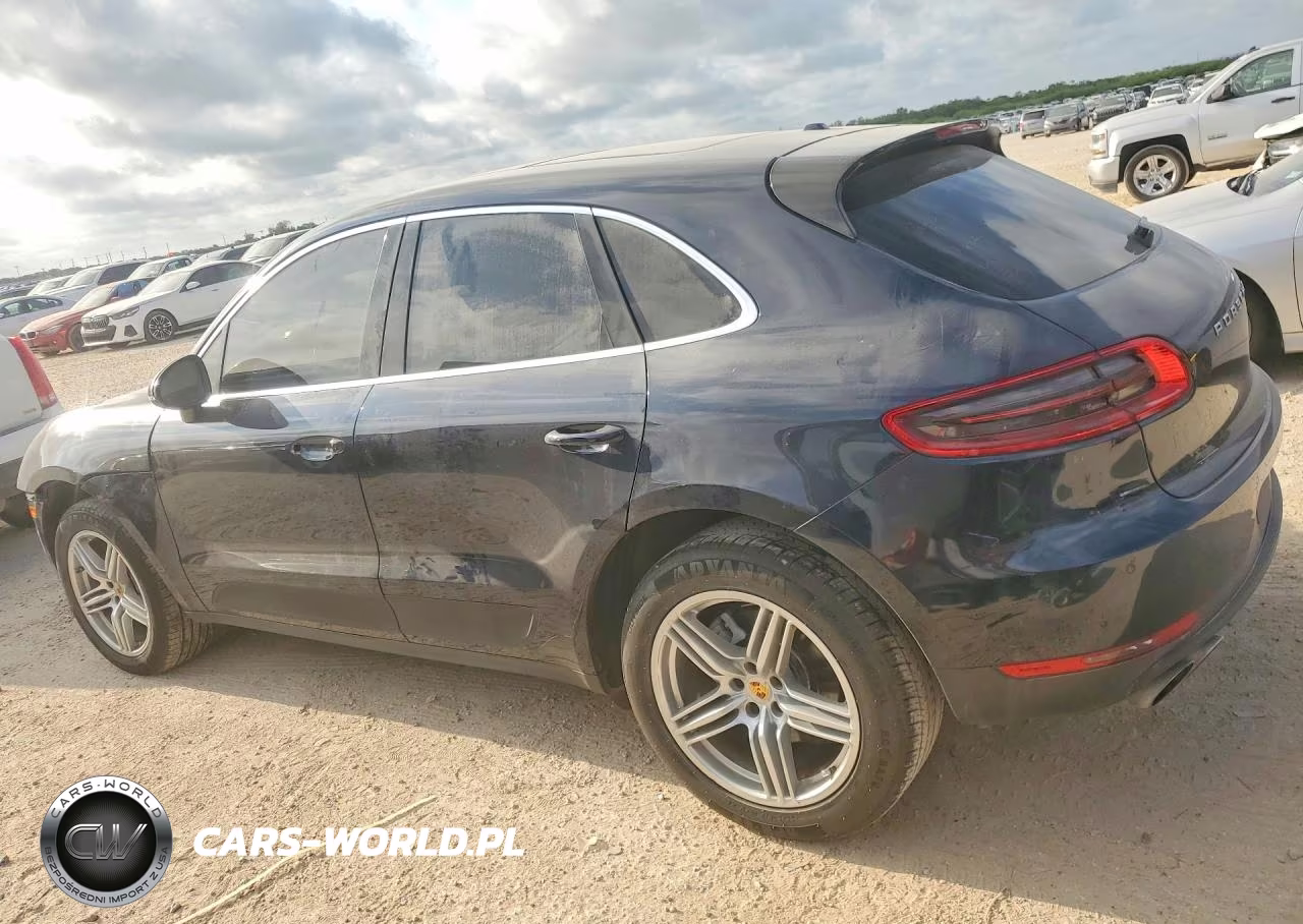 2018 Porsche Macan S VIN:WP1AB2A50JLB38141 - 2