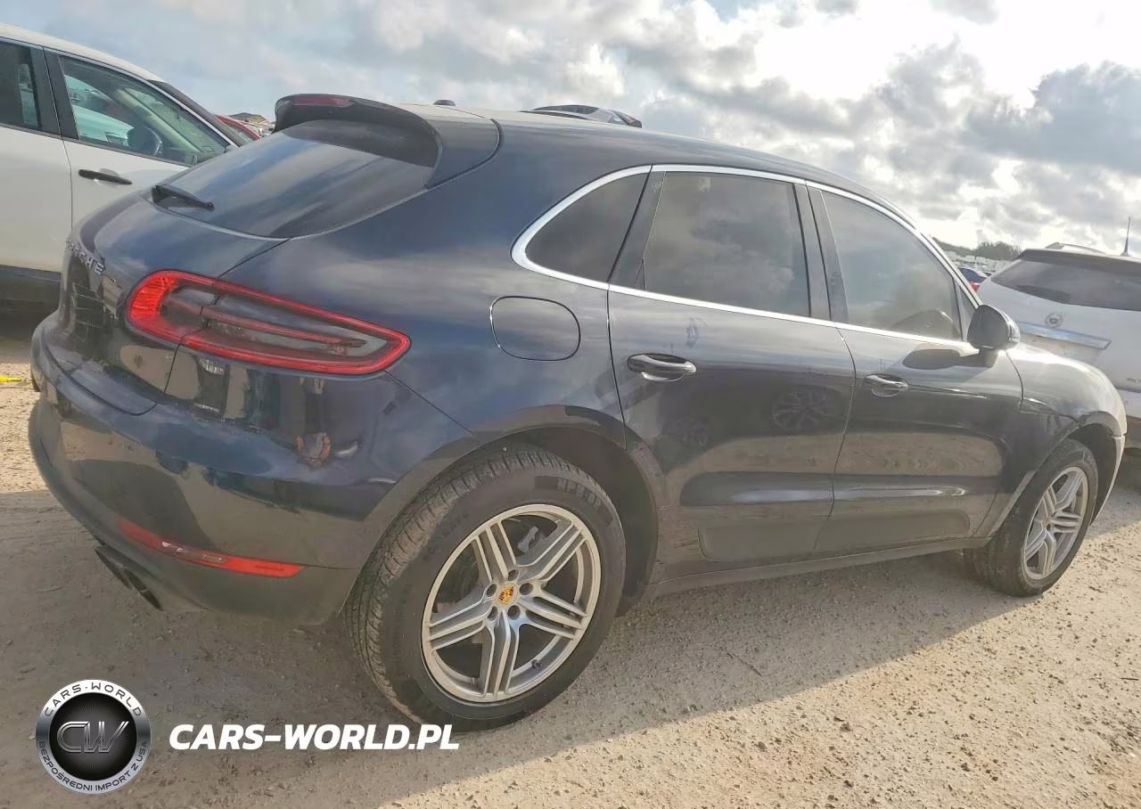 2018 Porsche Macan S VIN:WP1AB2A50JLB38141 - 3