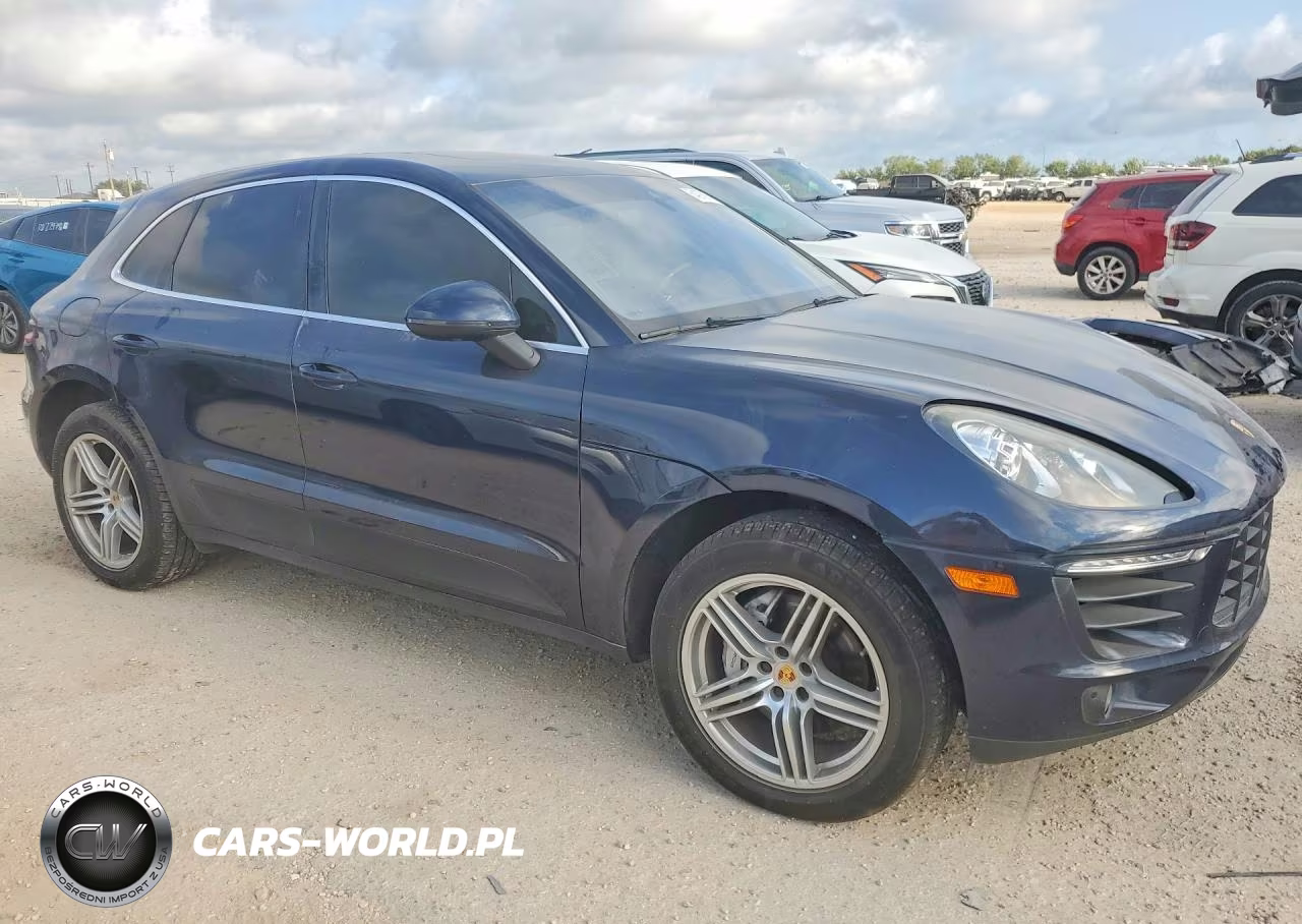2018 Porsche Macan S VIN:WP1AB2A50JLB38141 - 4
