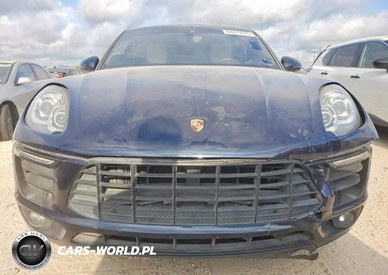 2018 Porsche Macan S VIN:WP1AB2A50JLB38141 - 5