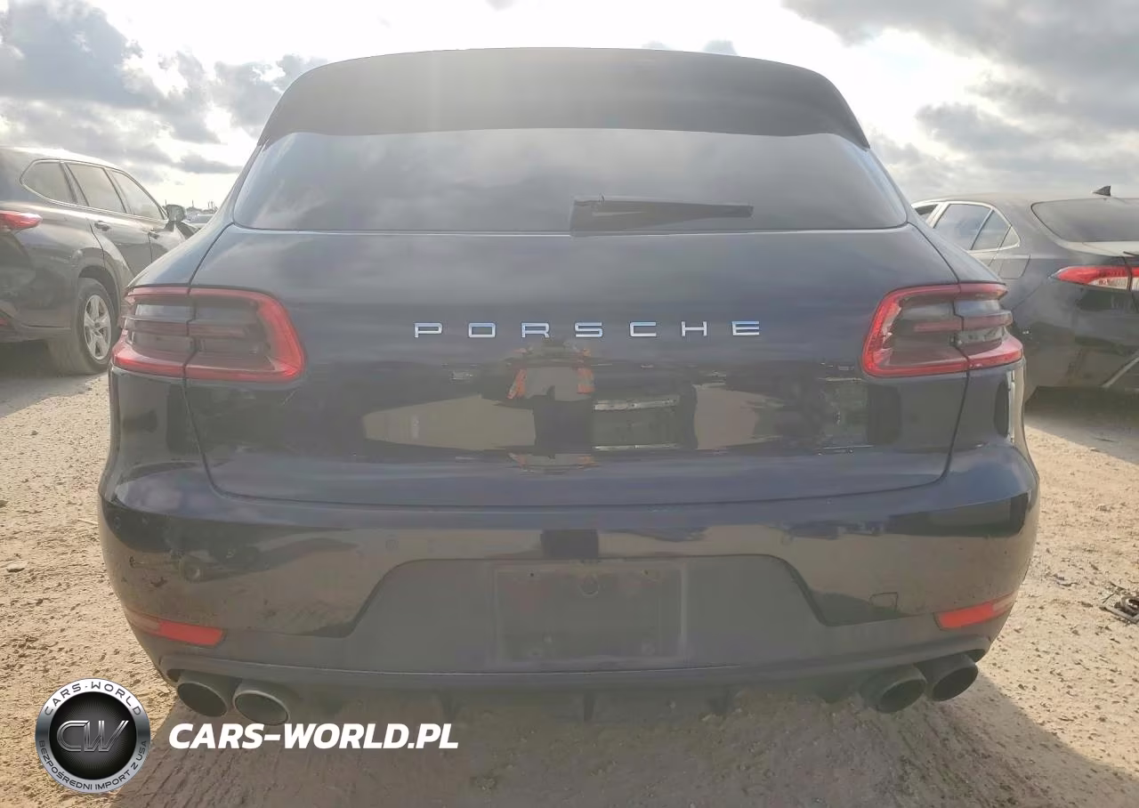 2018 Porsche Macan S VIN:WP1AB2A50JLB38141 - 6
