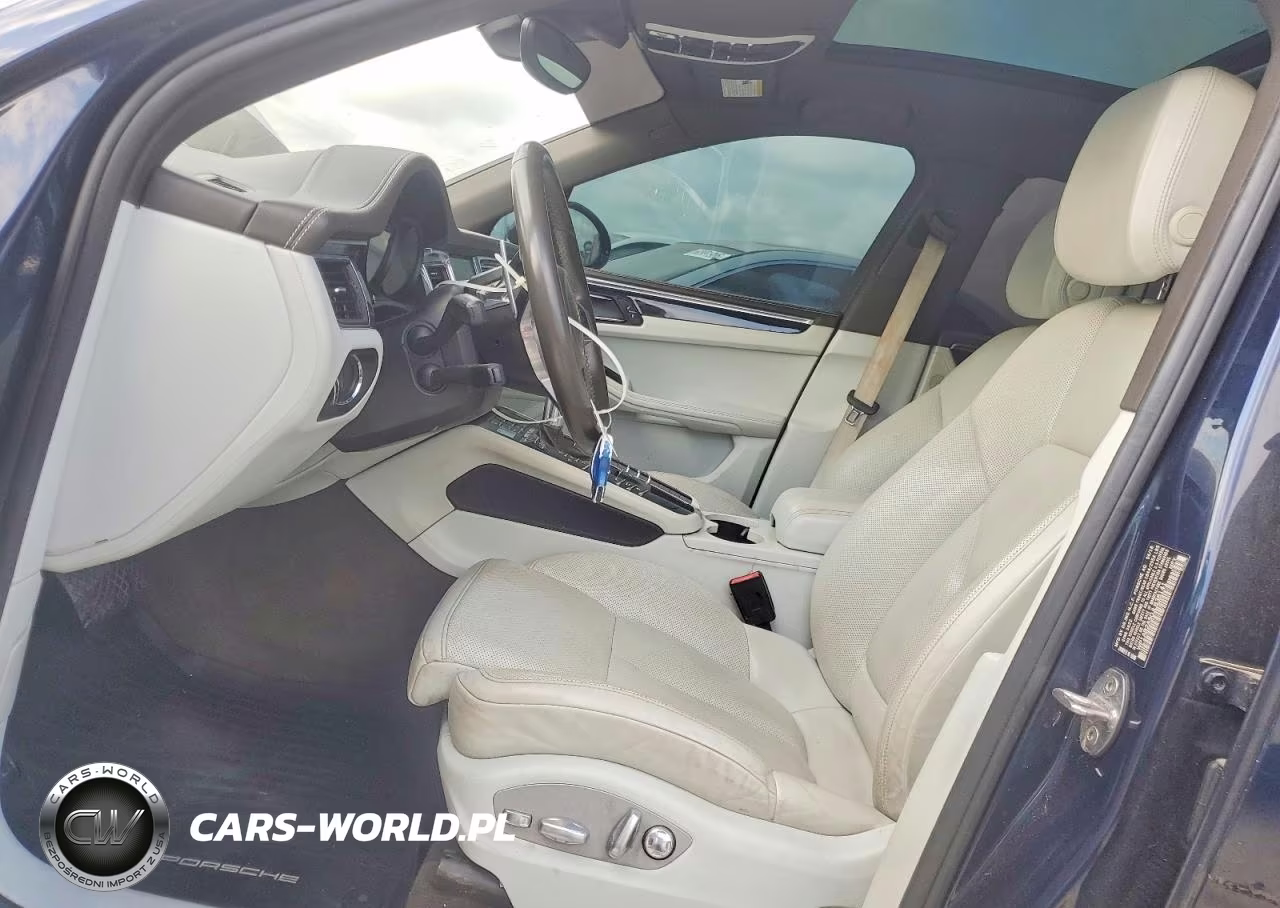 2018 Porsche Macan S VIN:WP1AB2A50JLB38141 - 7