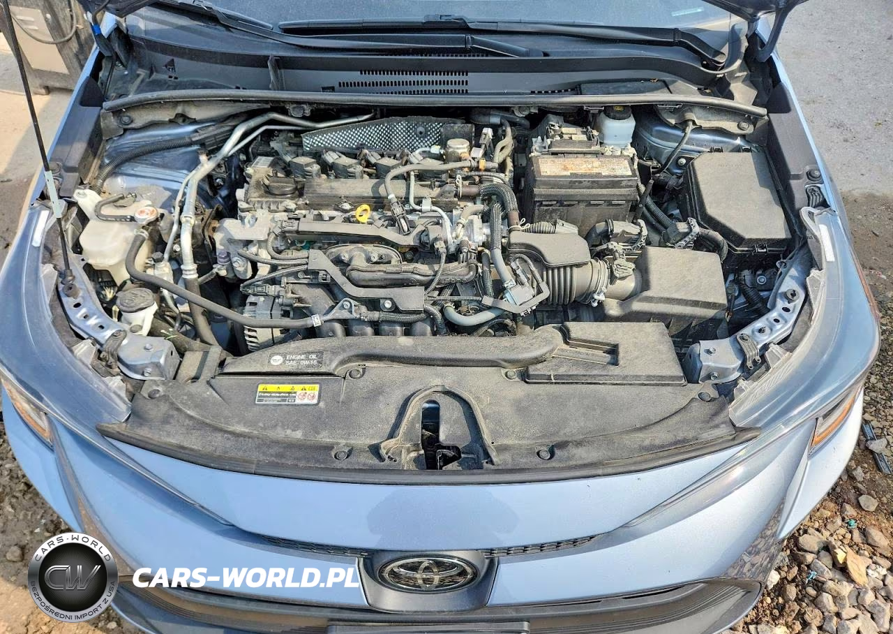 2023 Toyota Corolla Le VIN:5YFB4MDE2PP002097 - 11