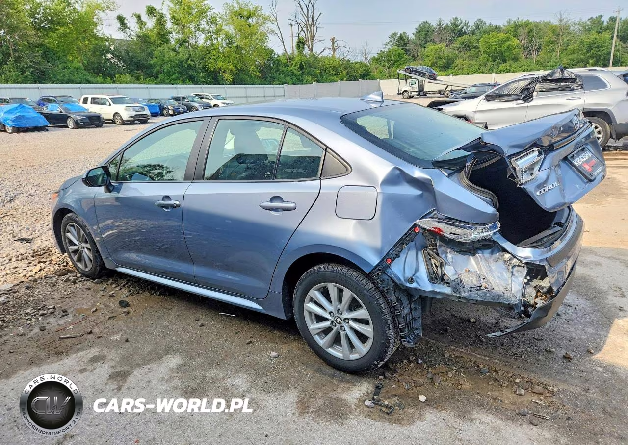 2023 Toyota Corolla Le VIN:5YFB4MDE2PP002097 - 2
