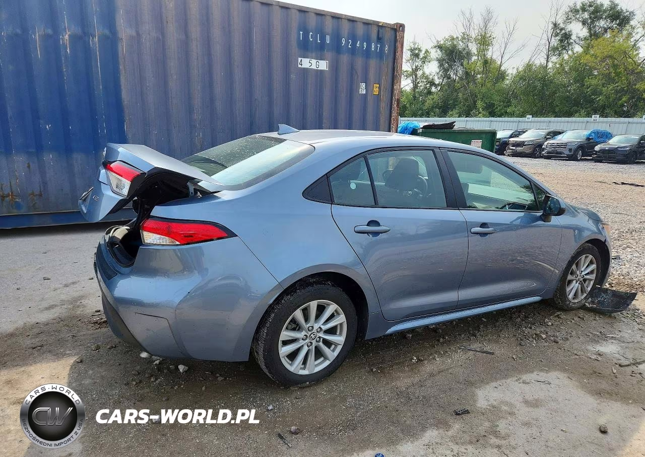 2023 Toyota Corolla Le VIN:5YFB4MDE2PP002097 - 3
