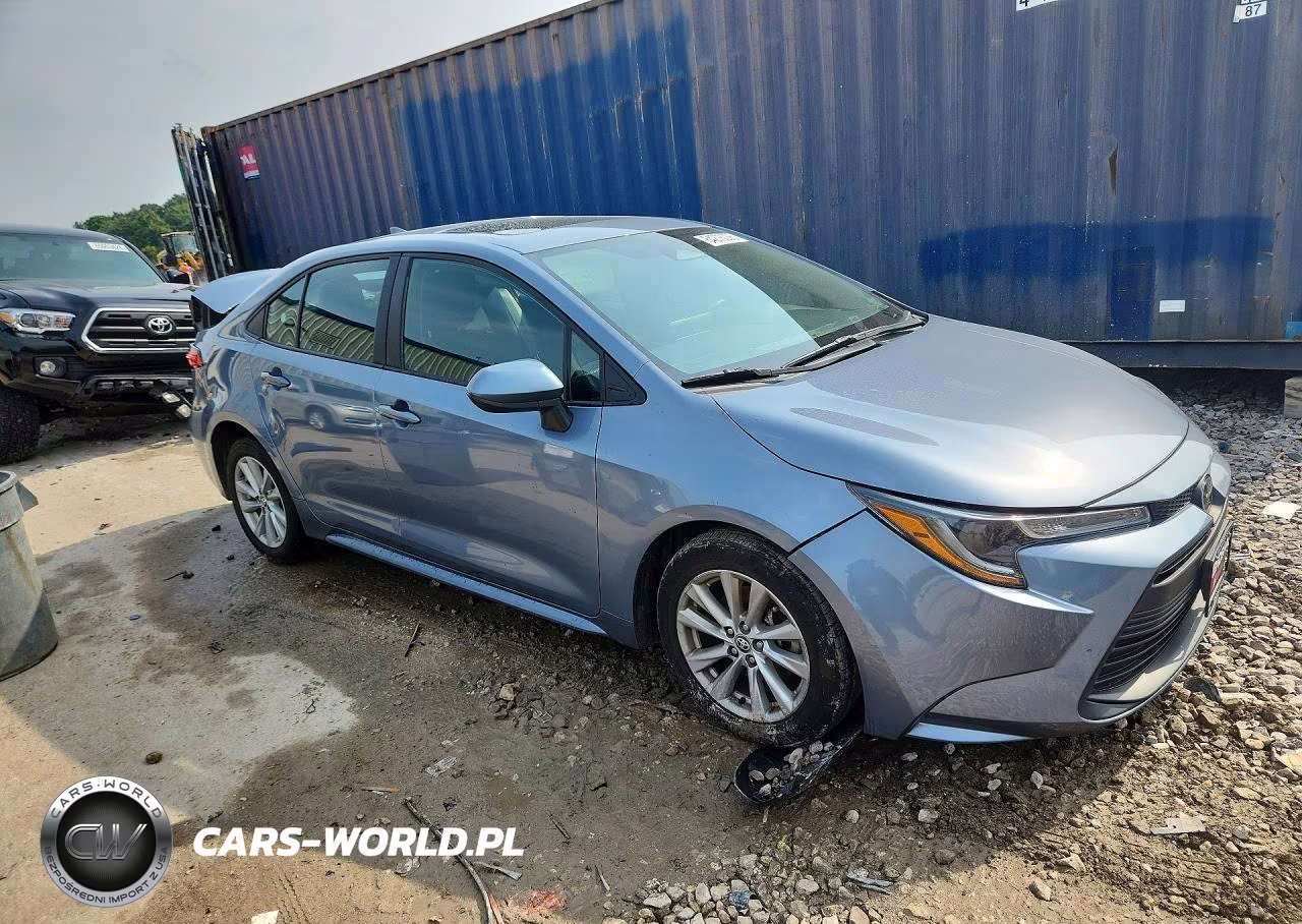 2023 Toyota Corolla Le VIN:5YFB4MDE2PP002097 - 4