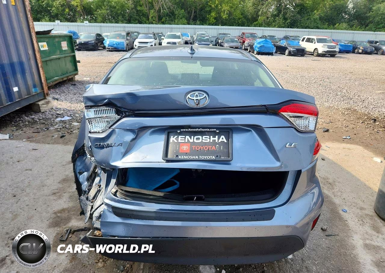 2023 Toyota Corolla Le VIN:5YFB4MDE2PP002097 - 6