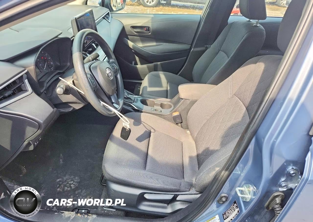 2023 Toyota Corolla Le VIN:5YFB4MDE2PP002097 - 7