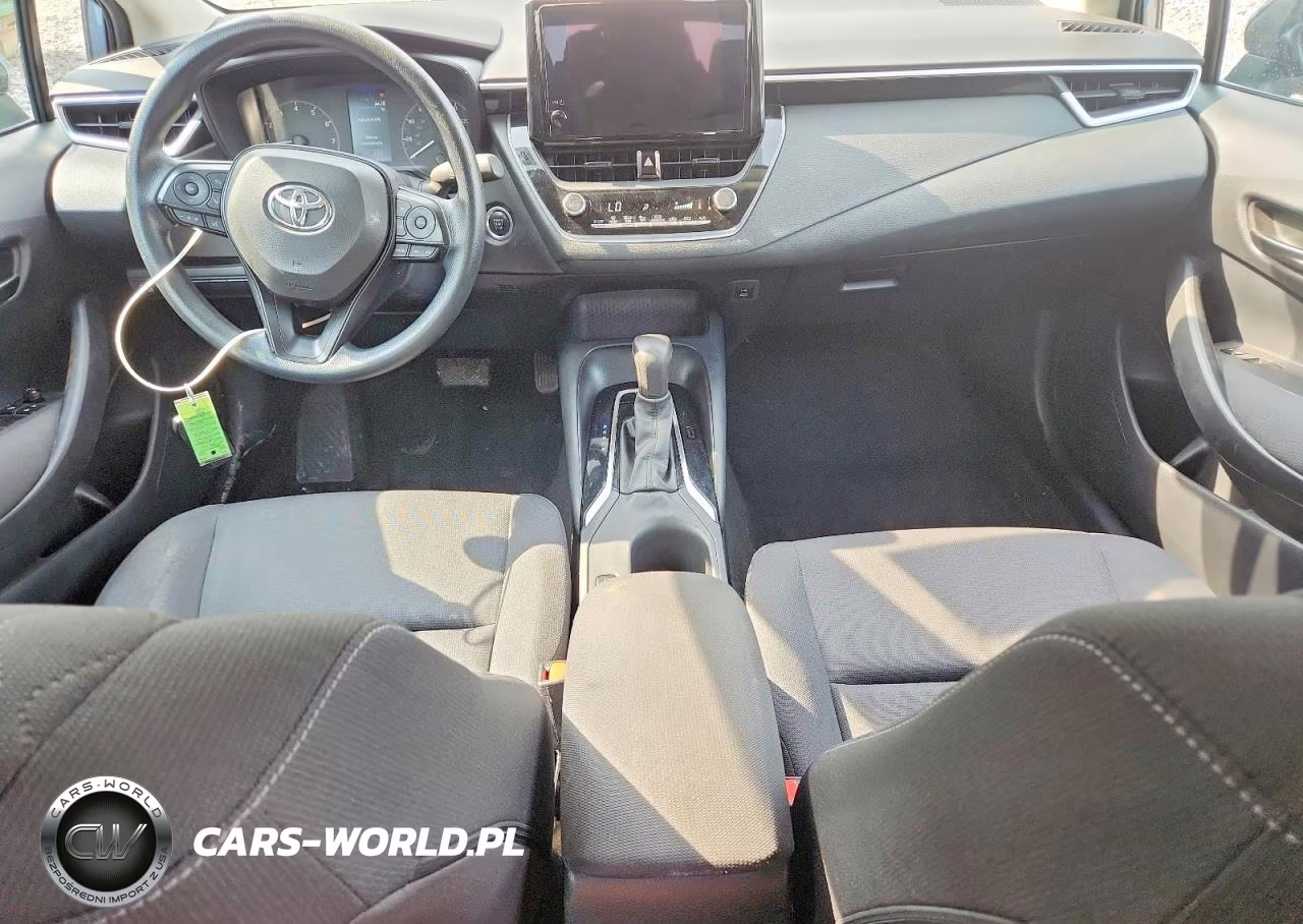 2023 Toyota Corolla Le VIN:5YFB4MDE2PP002097 - 8