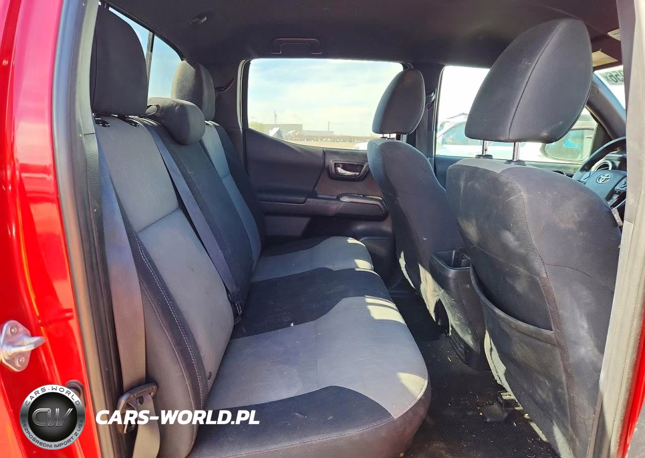 2021 Toyota Tacoma Trd Off-Road VIN:5TFCZ5AN7MX259124 - 10