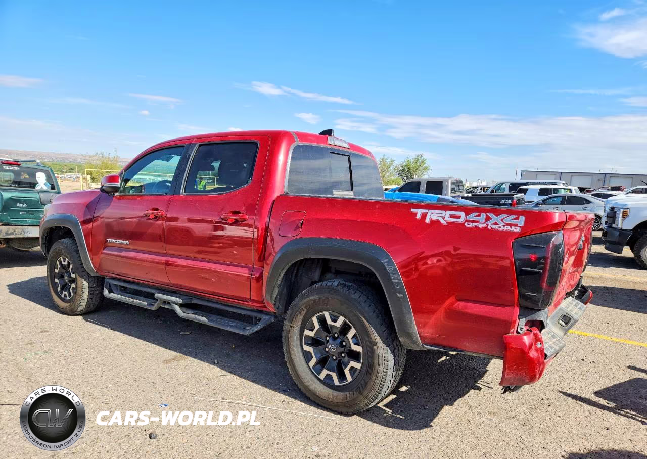 2021 Toyota Tacoma Trd Off-Road VIN:5TFCZ5AN7MX259124 - 2