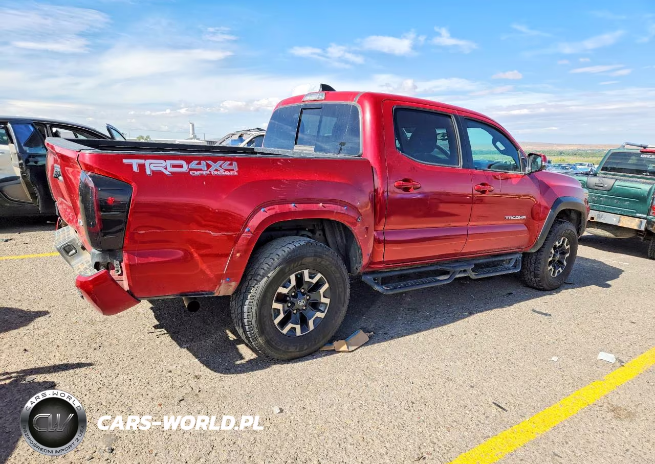 2021 Toyota Tacoma Trd Off-Road VIN:5TFCZ5AN7MX259124 - 3