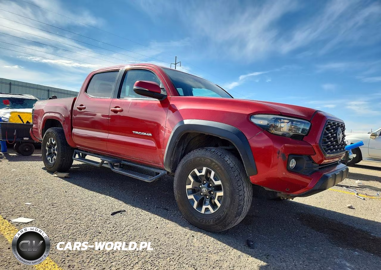 2021 Toyota Tacoma Trd Off-Road VIN:5TFCZ5AN7MX259124 - 4