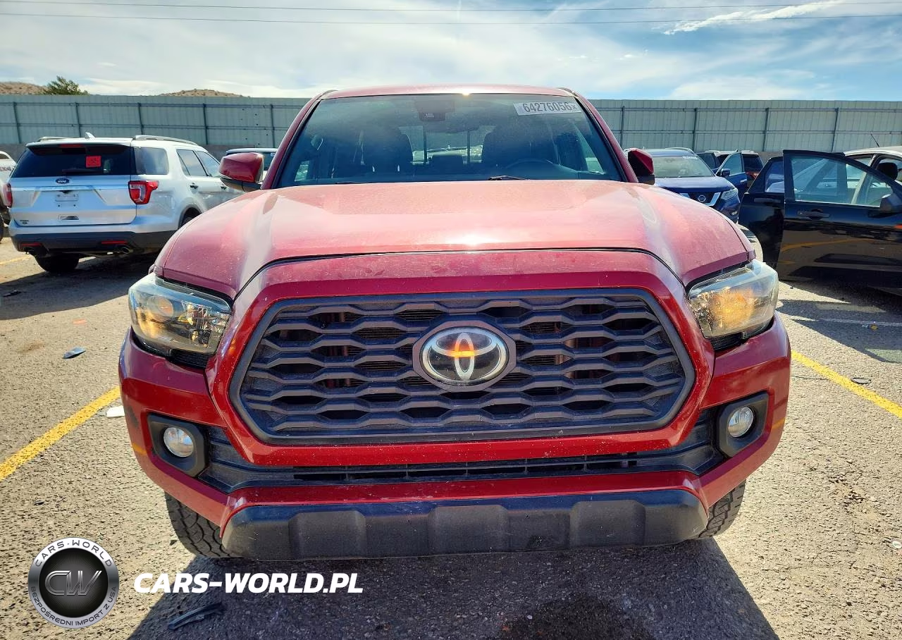 2021 Toyota Tacoma Trd Off-Road VIN:5TFCZ5AN7MX259124 - 5