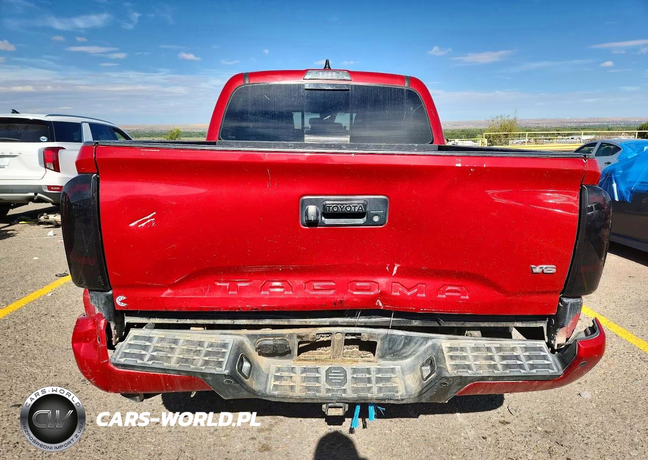 2021 Toyota Tacoma Trd Off-Road VIN:5TFCZ5AN7MX259124 - 6
