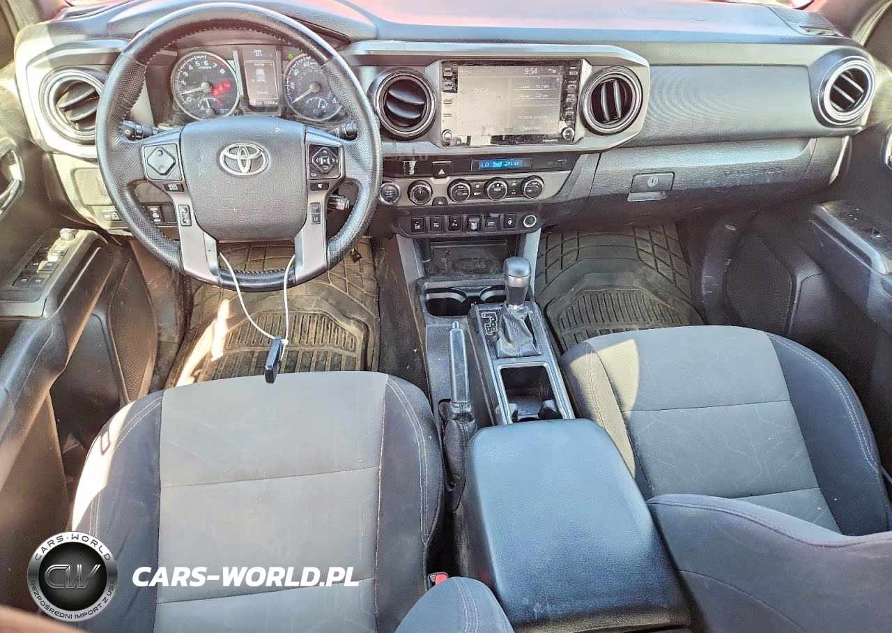 2021 Toyota Tacoma Trd Off-Road VIN:5TFCZ5AN7MX259124 - 8