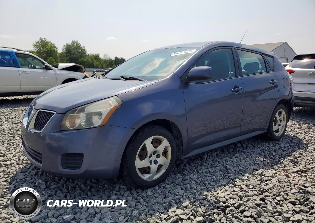 2009 Pontiac Vibe – zdjęcie 1 z 12