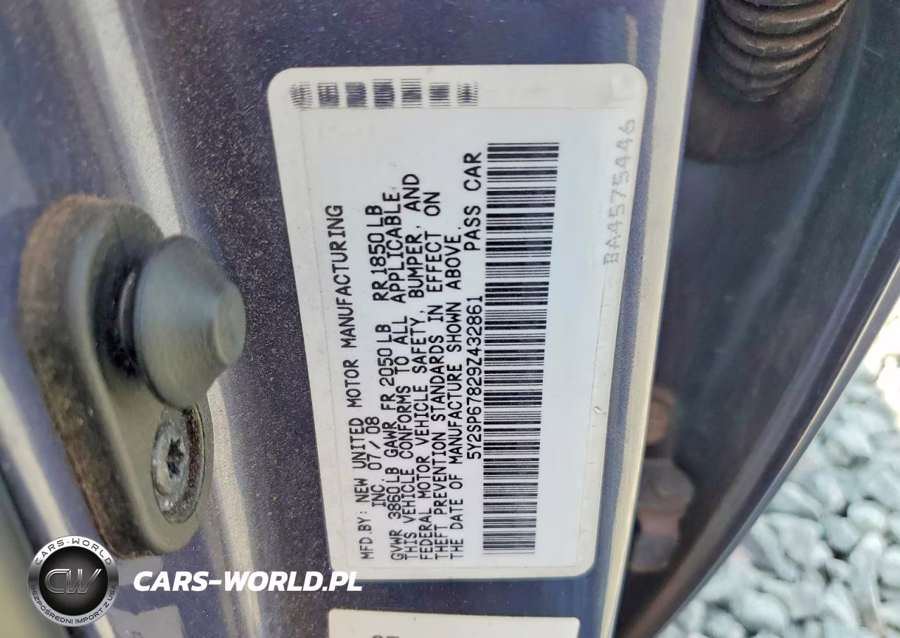 2009 Pontiac Vibe VIN:5Y2SP67829Z432861 - 12