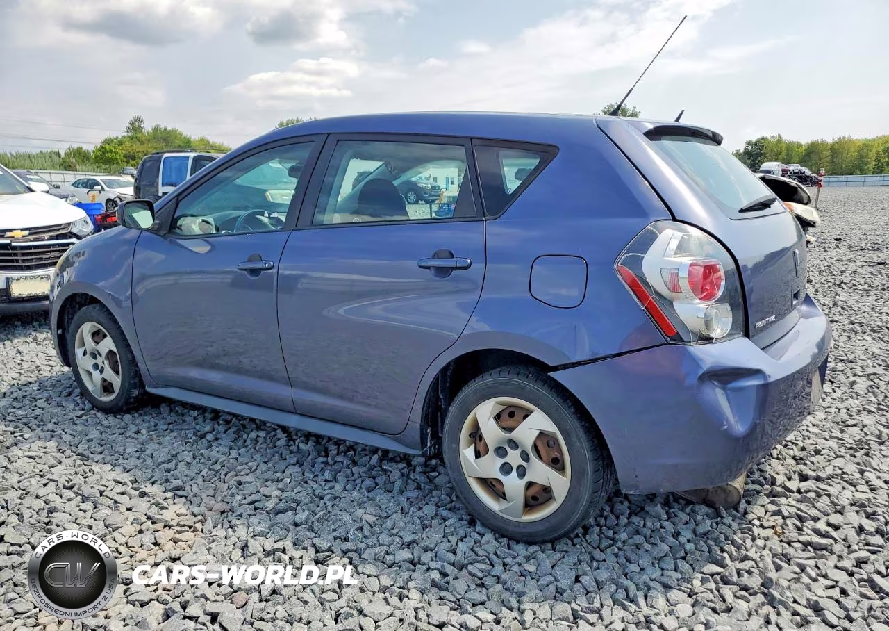 2009 Pontiac Vibe VIN:5Y2SP67829Z432861 - 2