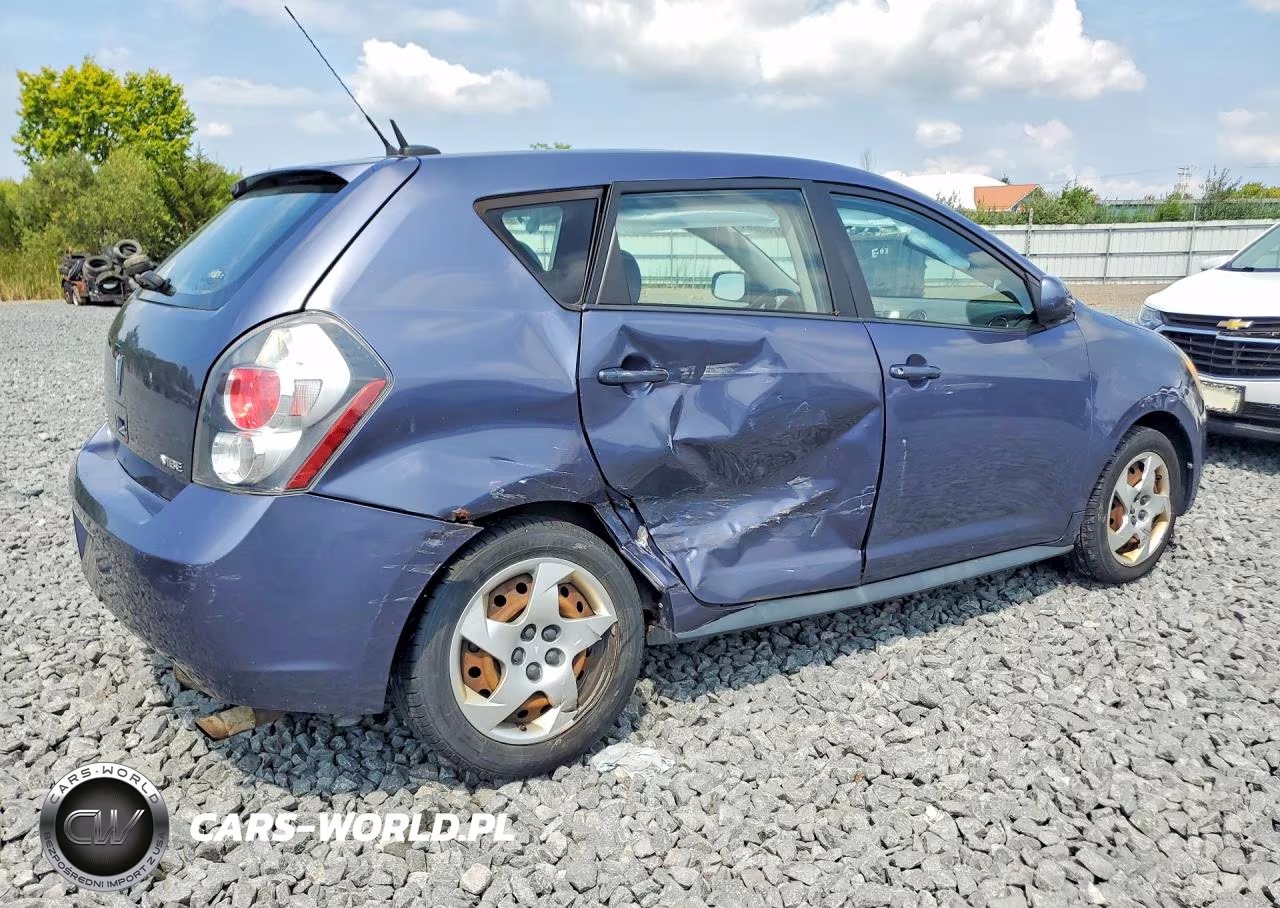 2009 Pontiac Vibe VIN:5Y2SP67829Z432861 - 3