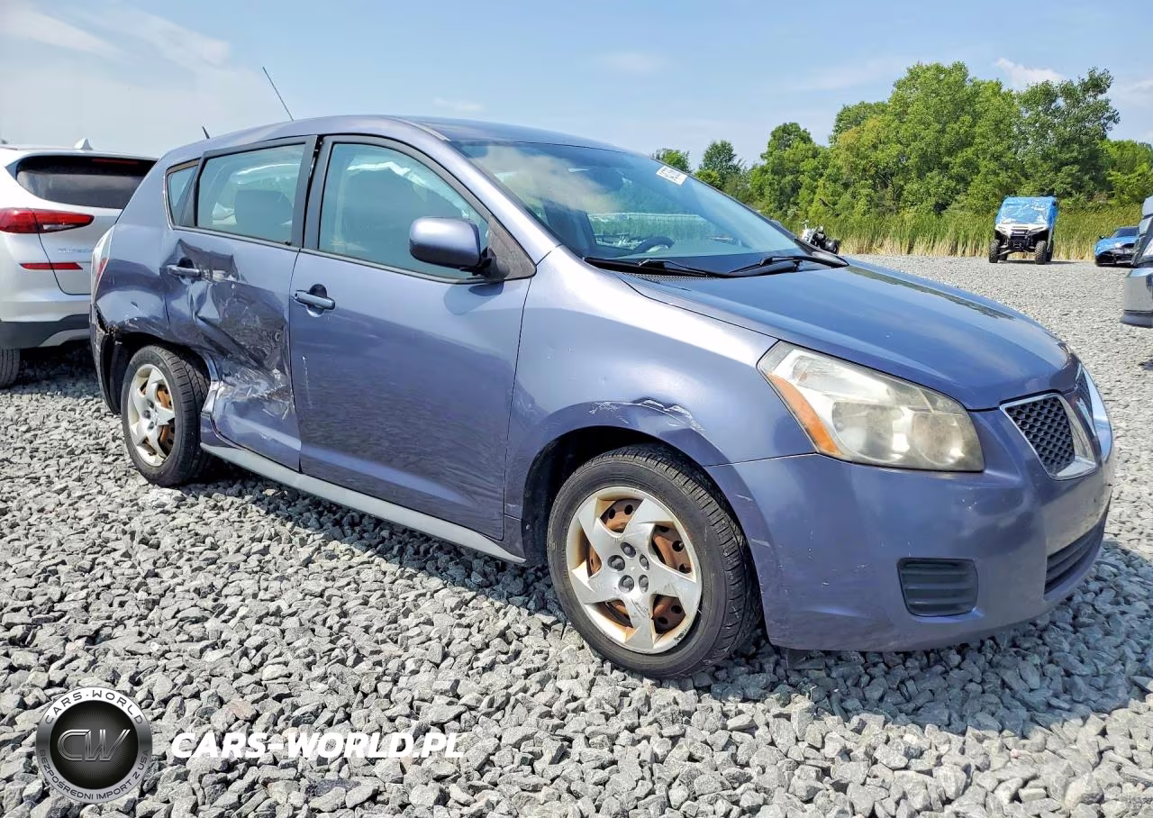 2009 Pontiac Vibe VIN:5Y2SP67829Z432861 - 4
