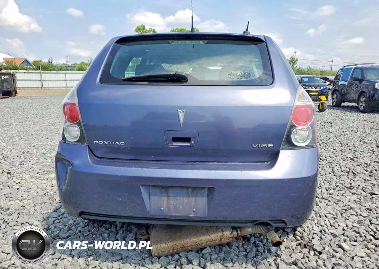 2009 Pontiac Vibe VIN:5Y2SP67829Z432861 - 6