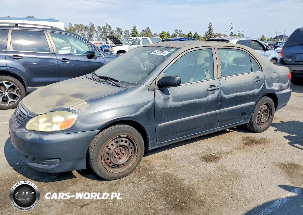 2006 Toyota Corolla – zdjęcie 1 z 12