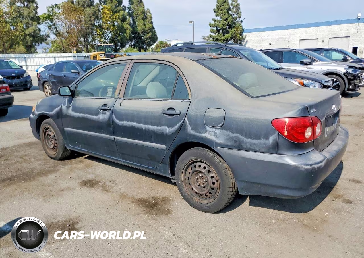 2006 Toyota Corolla VIN:1NXBR32E06Z614259 - 2