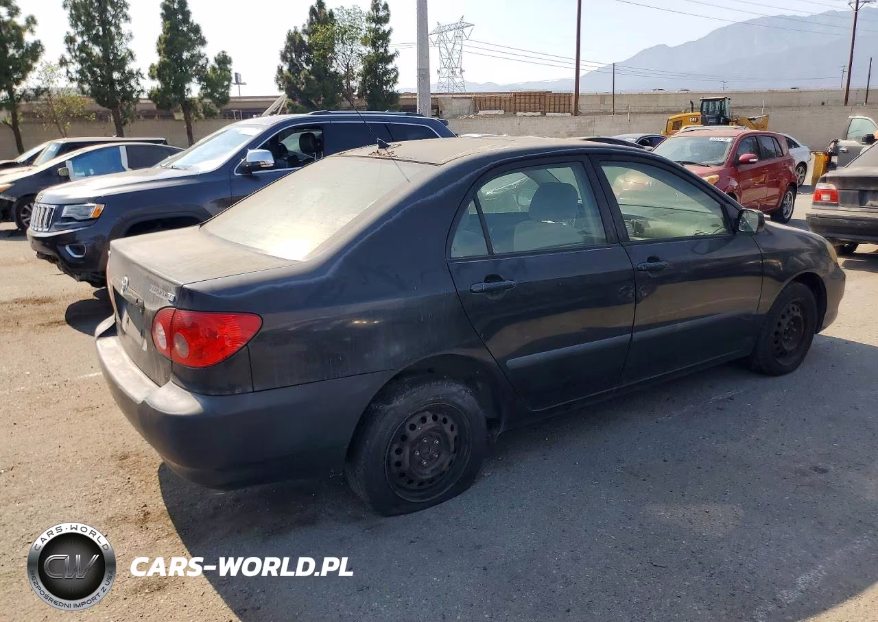 2006 Toyota Corolla VIN:1NXBR32E06Z614259 - 3