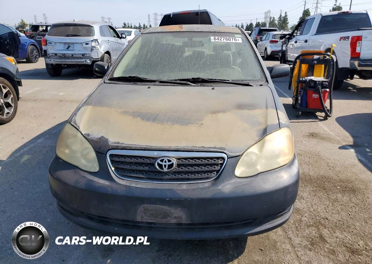 2006 Toyota Corolla VIN:1NXBR32E06Z614259 - 5