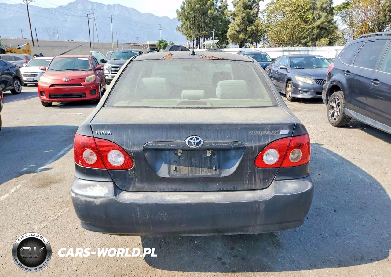 2006 Toyota Corolla VIN:1NXBR32E06Z614259 - 6