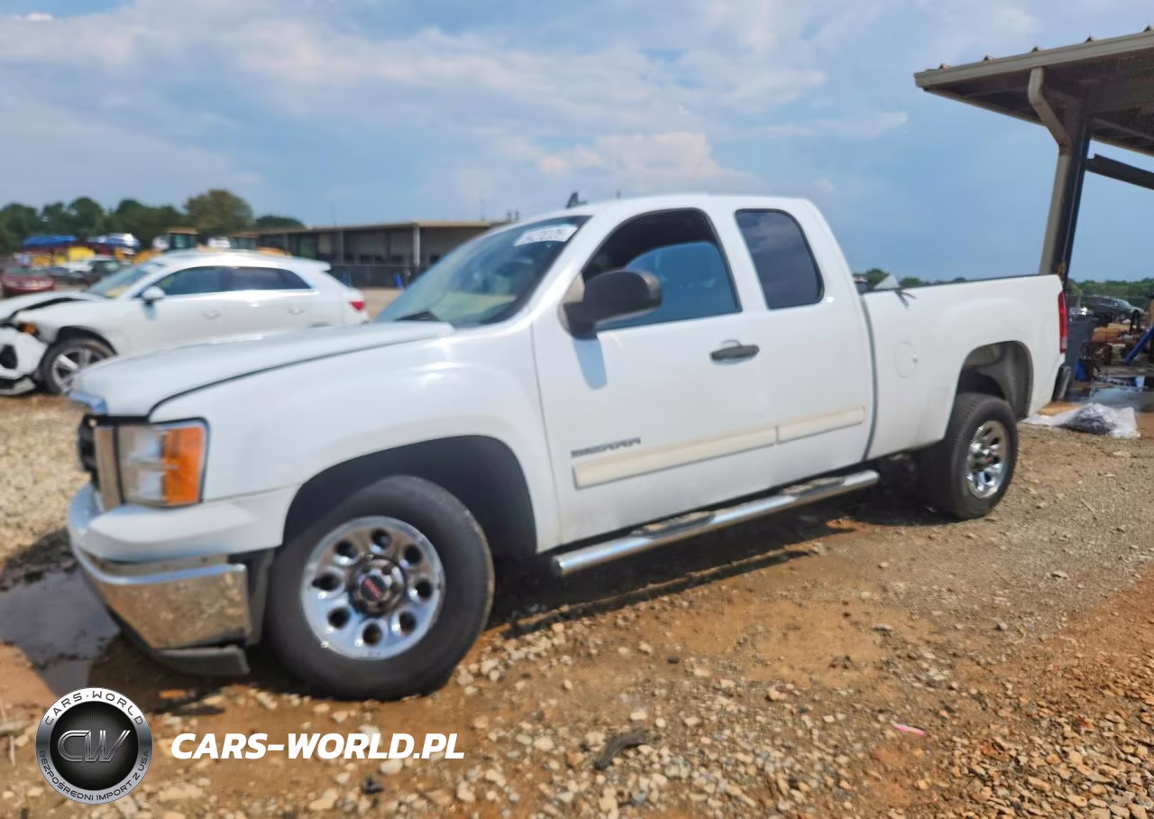 2010 GMC Sierra C1500 Sl